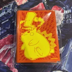 Pokemon TCG Vivid Voltage Elite Trainer Box Card Sleeves 65ct New - Image 1