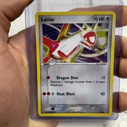 PokÃ©mon Card - Latias 4/10 XY Trainer Kit Holo Rare NM Vintage Vtg TCG Pokemon - Image 1
