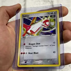 PokÃ©mon Card - Latias 4/10 XY Trainer Kit Holo Rare NM Vintage Vtg TCG Pokemon - Image 2