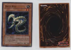 Drill Bug 1st Ed. YuGiOh Pharaoh's Servant #PSV-078 2002 wq8 - Image 3