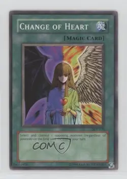 Change of Heart Unlimited YuGiOh Starter Deck Pegasus #SDP-030 2003 15fy - Image 1