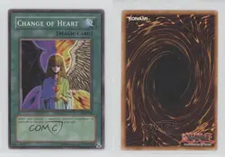 Change of Heart Unlimited YuGiOh Starter Deck Pegasus #SDP-030 2003 15fy - Image 3