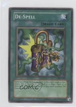 De-Spell Unlimited YuGiOh Starter Deck Pegasus #SDP-029 2003 0l4h - Image 1