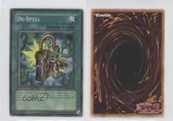 De-Spell Unlimited YuGiOh Starter Deck Pegasus #SDP-029 2003 0l4h - Image 3