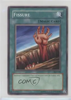 Fissure Unlimited YuGiOh Starter Deck Pegasus #SDP-028 2003 15fy - Image 1