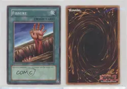 Fissure Unlimited YuGiOh Starter Deck Pegasus #SDP-028 2003 15fy - Image 3