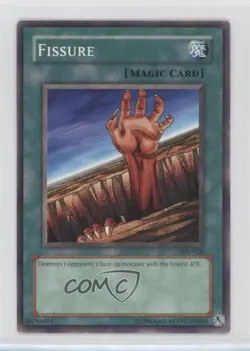 Fissure Unlimited YuGiOh Starter Deck Pegasus #SDP-028 2003 0xr2 - Image 1