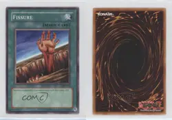 Fissure Unlimited YuGiOh Starter Deck Pegasus #SDP-028 2003 0xr2 - Image 3