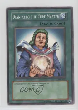Dian Keto the Cure Master Unlimited YuGiOh Starter Deck Pegasus #SDP-027 15fy - Image 1