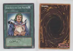 Dian Keto the Cure Master Unlimited YuGiOh Starter Deck Pegasus #SDP-027 15fy - Image 3