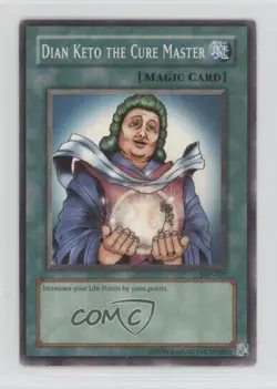 Dian Keto the Cure Master Unlimited YuGiOh Starter Deck Pegasus #SDP-027 15fy - Image 1