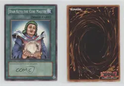 Dian Keto the Cure Master Unlimited YuGiOh Starter Deck Pegasus #SDP-027 15fy - Image 3