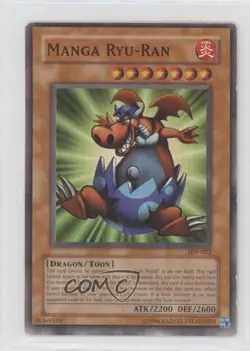 Manga Ryu-Ran Unlimited YuGiOh Starter Deck Pegasus #SDP-022 2003 0l37 - Image 1