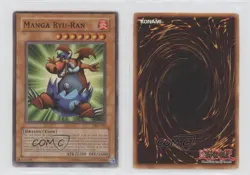 Manga Ryu-Ran Unlimited YuGiOh Starter Deck Pegasus #SDP-022 2003 0l37 - Image 3