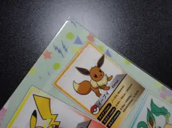 Jumbo Pokemon Card Plastic Board Smile Seminar Promo Pikachu Mew Rayquaza #5271 - Image 7