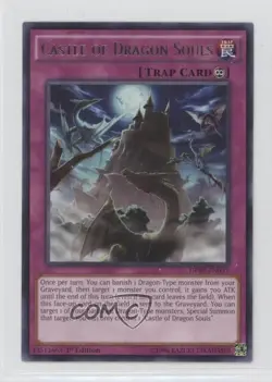 Castle of Dragon Souls 1st Ed. YuGiOh Duelist Pack: Rivals the Pharoah 0b5 - Image 1