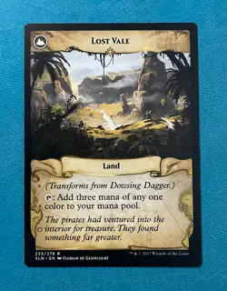 MTG NM Dowsing Dagger, Ixalan, Regular, English - Image 2