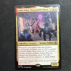 MTG - Anim Pakal, Thousandth Moon - LCI 0223 - Lost Caverns of Ixalan - Rare - Image 1