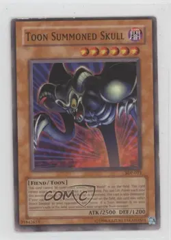 Toon Summoned Skull Unlimited YuGiOh Starter Deck Pegasus #SDP-021 2003 0l37 - Image 1