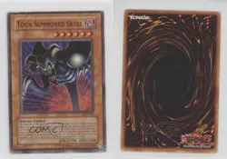 Toon Summoned Skull Unlimited YuGiOh Starter Deck Pegasus #SDP-021 2003 0l37 - Image 3
