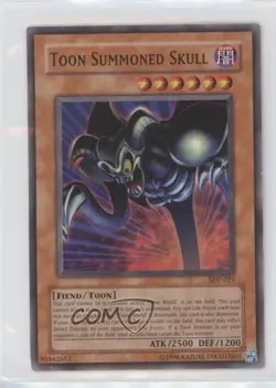 Toon Summoned Skull Unlimited YuGiOh Starter Deck Pegasus #SDP-021 2003 0bt4 - Image 1