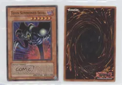 Toon Summoned Skull Unlimited YuGiOh Starter Deck Pegasus #SDP-021 2003 0bt4 - Image 3