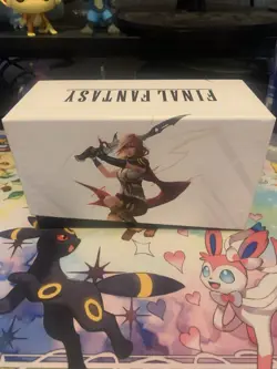 Mtg Final Fantasy Card Lot Borderless, Showcase, Commons, Rares And Foils - Image 1