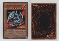 Blue-Eyes Toon Dragon Unlimited YuGiOh Starter Deck Pegasus #SDP-020 2003 1fc1 - Image 3