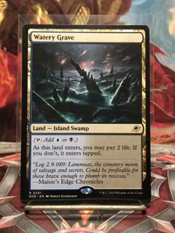 Watery Grave (Non-foil) Edge of Eternities 0261 Rare MTG - Image 1