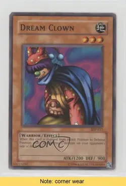 Dream Clown Unlimited YuGiOh Starter Deck Pegasus #SDP-017 2003 READ 00eu - Image 1