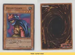 Dream Clown Unlimited YuGiOh Starter Deck Pegasus #SDP-017 2003 READ 00eu - Image 3
