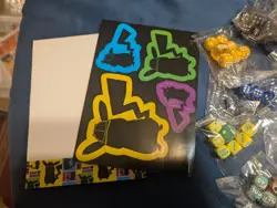 Pokemon TCG Accessory Lg Lot Dice, Markers, Tins, Tags, 2018 Card Games, & Coins - Image 10