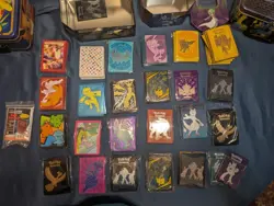 Pokemon TCG Accessory Lg Lot Dice, Markers, Tins, Tags, 2018 Card Games, & Coins - Image 17