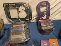 Pokemon TCG Accessory Lg Lot Dice, Markers, Tins, Tags, 2018 Card Games, & Coins - Image 3