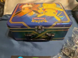 Pokemon TCG Accessory Lg Lot Dice, Markers, Tins, Tags, 2018 Card Games, & Coins - Image 4