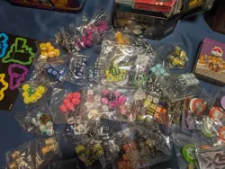 Pokemon TCG Accessory Lg Lot Dice, Markers, Tins, Tags, 2018 Card Games, & Coins - Image 9