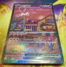 Pokemon Mew EX 053 SV: Scarlet & Violet Promo Cards Holo NM Sealed - Image 5