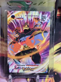 Pokemon 2024 Card Database 2 Holo Machamp GIGAMAX Peru US Seller - Image 1