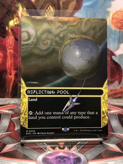 Reflecting Pool (Non-foil) [Borderless] EoE: Stellar Sights 0036 Mythic MTG - Image 1