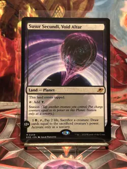 Susur Secundi, Void Altar (Non-foil) Edge of Eternities 0259 Mythic MTG - Image 1