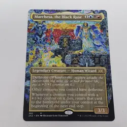 MTG Marchesa, the Black Rose (Borderless) - Double Masters 2022 (2X2) #382 - NM - Image 1