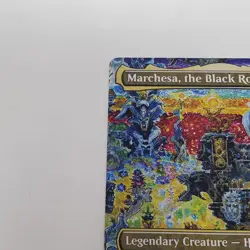 MTG Marchesa, the Black Rose (Borderless) - Double Masters 2022 (2X2) #382 - NM - Image 2