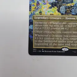 MTG Marchesa, the Black Rose (Borderless) - Double Masters 2022 (2X2) #382 - NM - Image 5