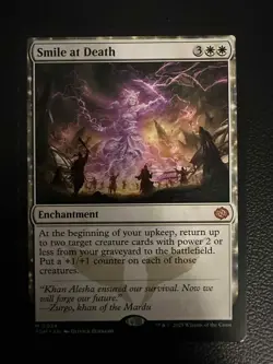 Smile at Death - Tarkir: Dragonstorm - Regular Art - MINT - MTG - Image 2