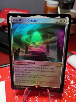 The Wind Crystal Foil MTG FF 0043 FFIII - Image 1