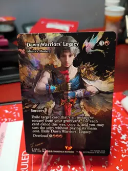 Dawn Warriors' Legacy - Final Fantasy 0041 Magic the Gathering MtG Card - Image 1