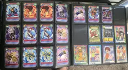 Digimon Digi-Battle D Tector Trading Card Lot - Image 11