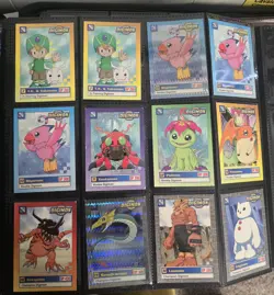 Digimon Digi-Battle D Tector Trading Card Lot - Image 12