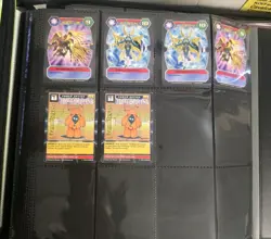 Digimon Digi-Battle D Tector Trading Card Lot - Image 14