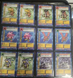 Digimon Digi-Battle D Tector Trading Card Lot - Image 21